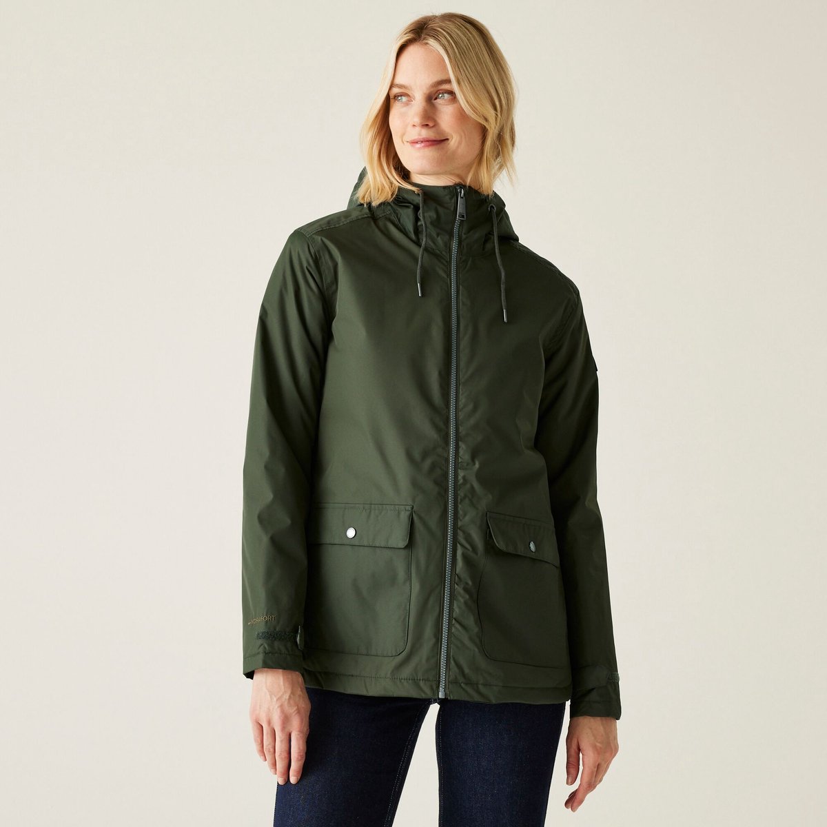 Women's waterproof hooded jacket Regatta Broadia