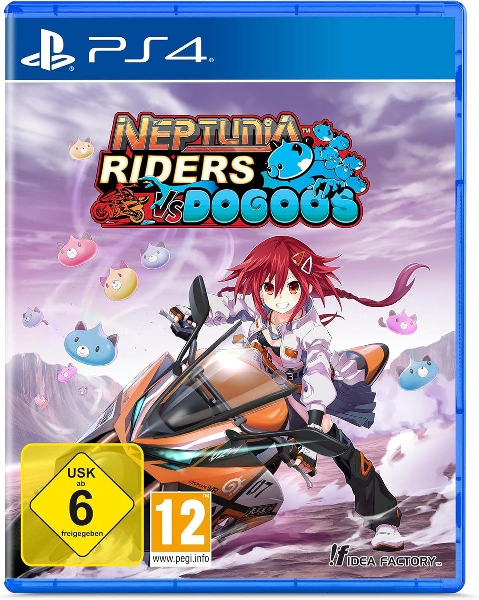 Neptunia Riders VS Dogoos - Sony PlayStation 4 - Action