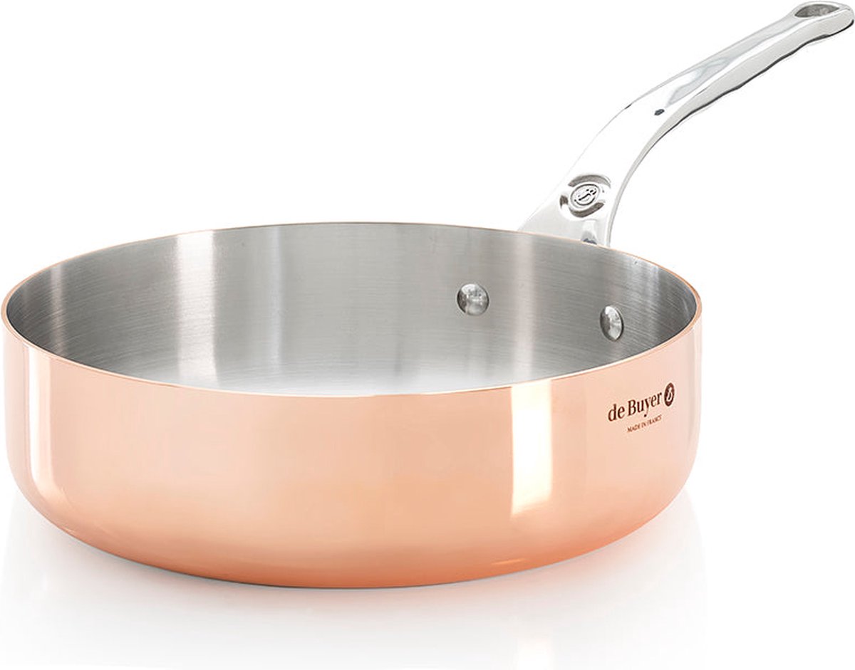 De Buyer Prima Matera saute pan - 16 cm