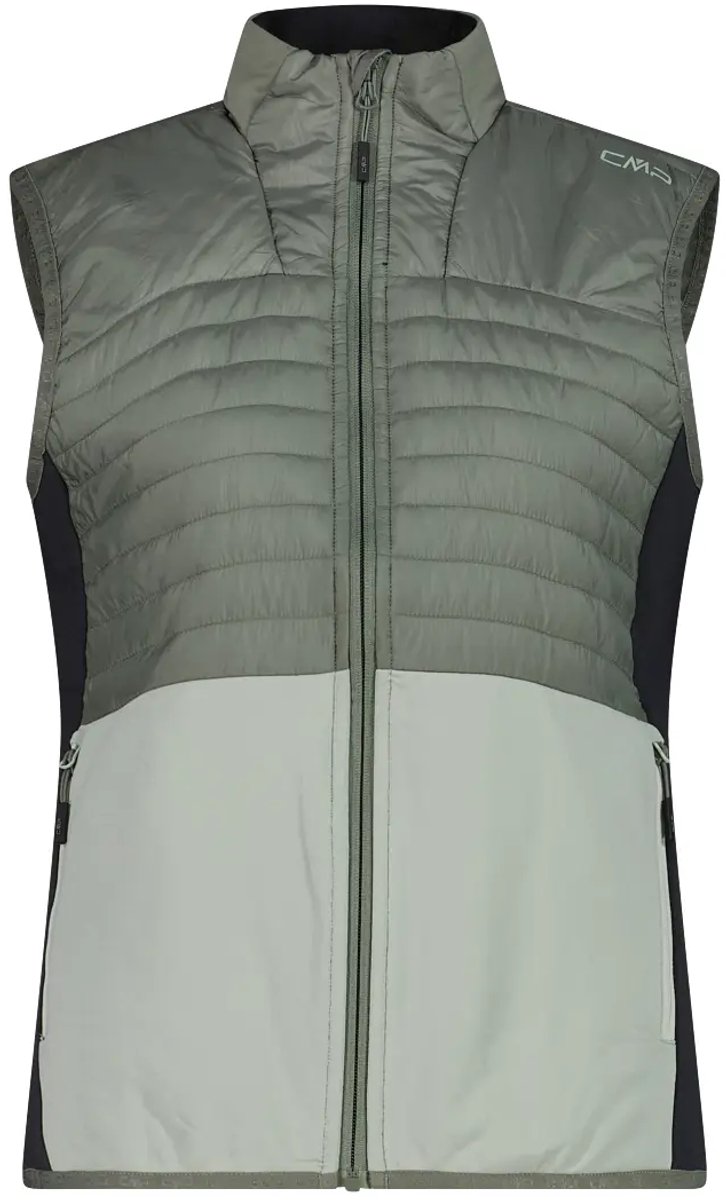 Women's hybrid sleeveless jacket CMP Stretch Performance Unlimitech