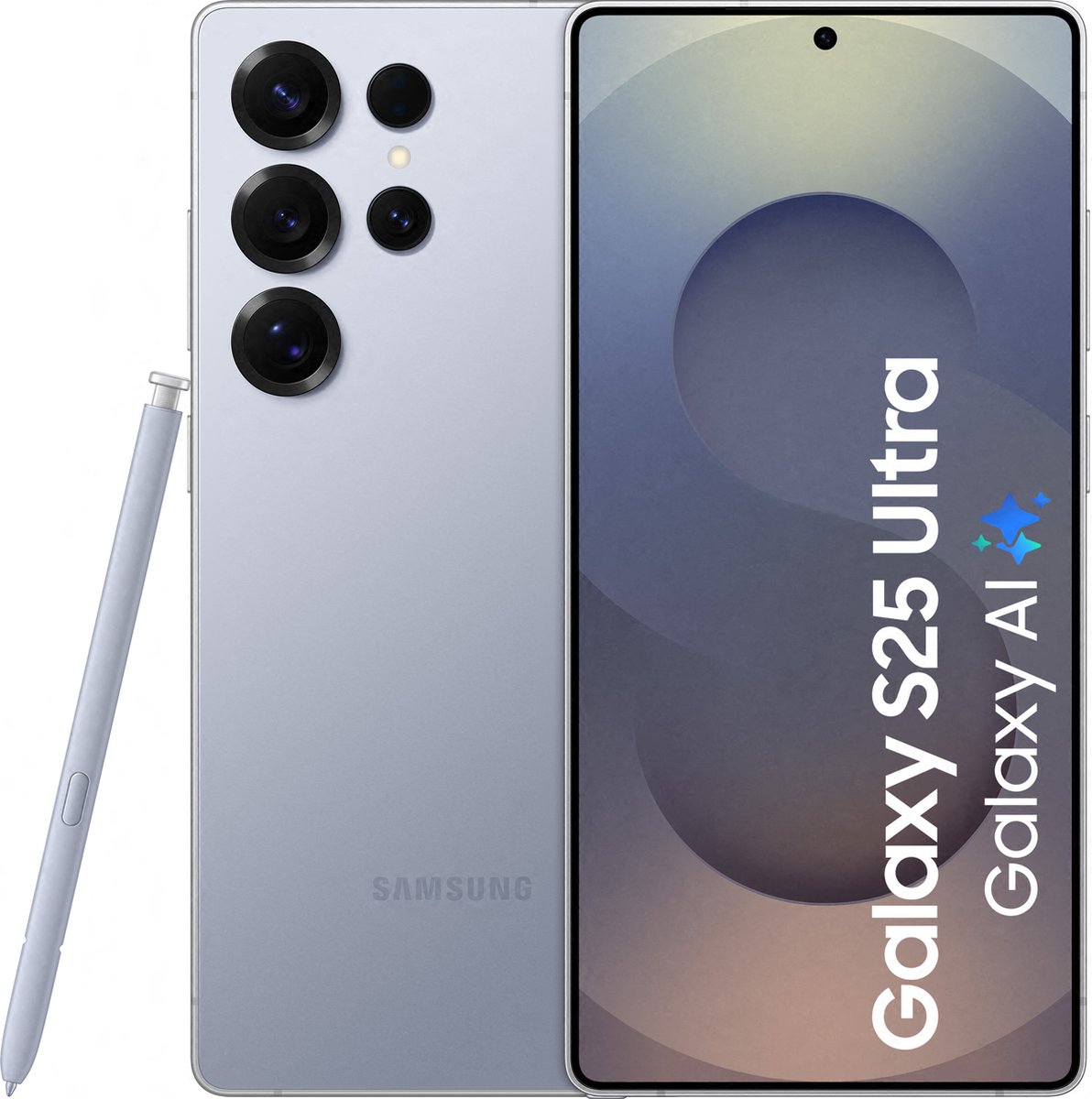 Samsung Galaxy S25 Ultra 512GB/12GB - Titanium Silver Blue
