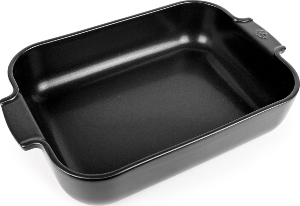 Peugeot Appolia Rektangulært ovnfad 36 cm satin sort
