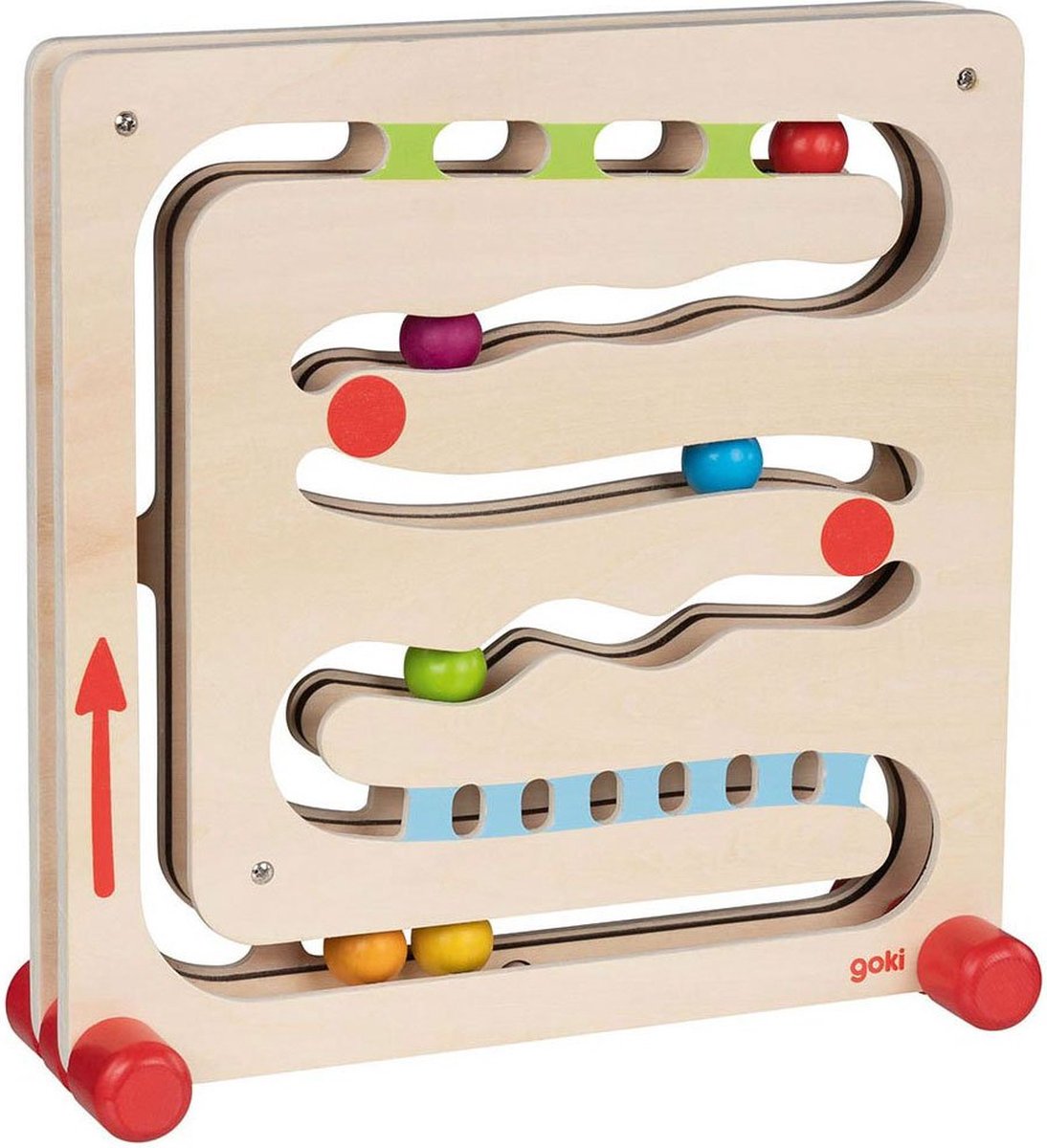 Goki Wooden Ball Track