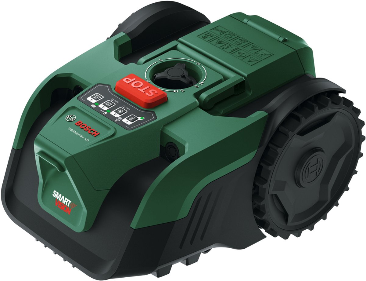 Bosch Visimow 18V-100 robotplæneklipper, 100 m²