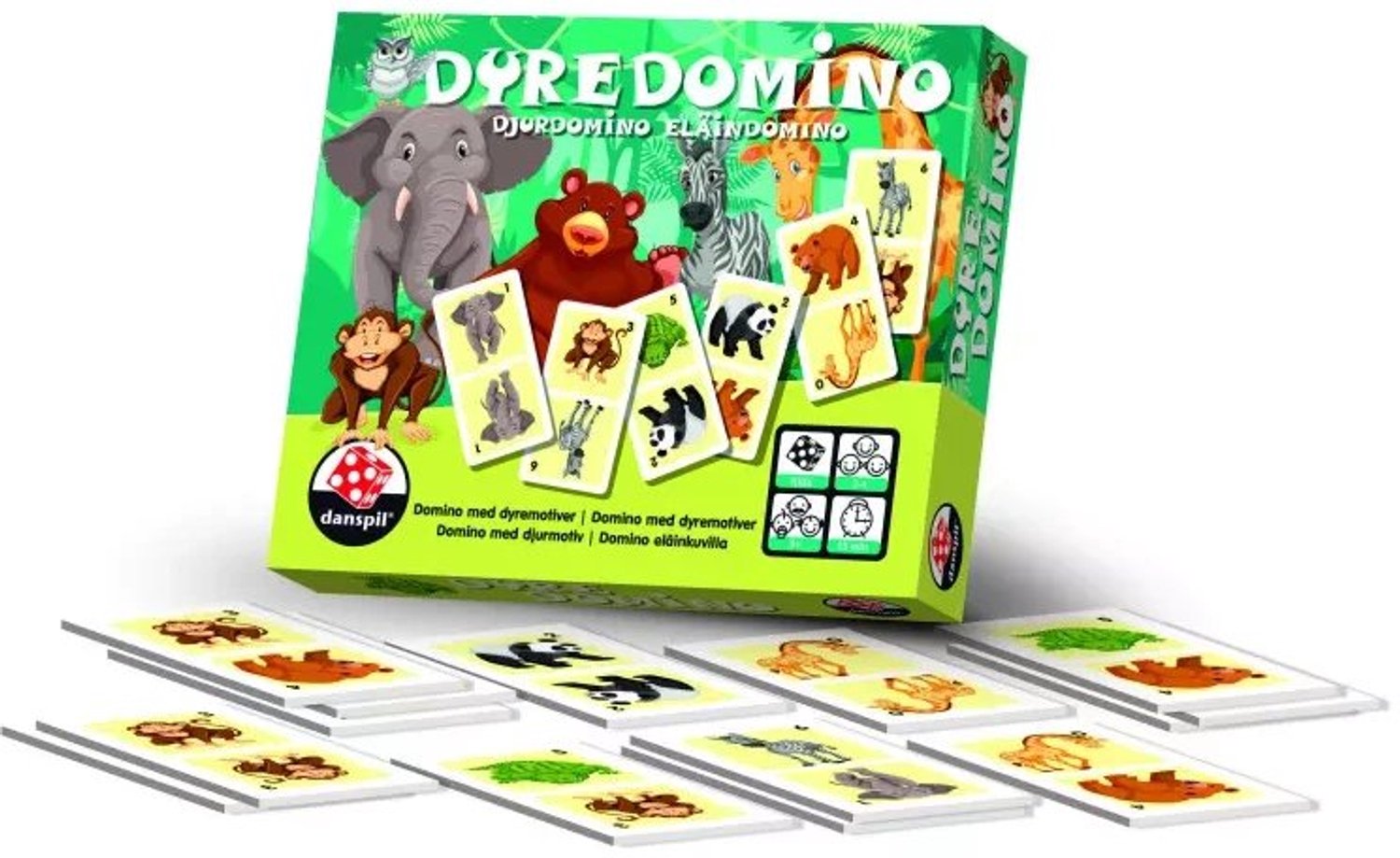 Danspil Dyredomino