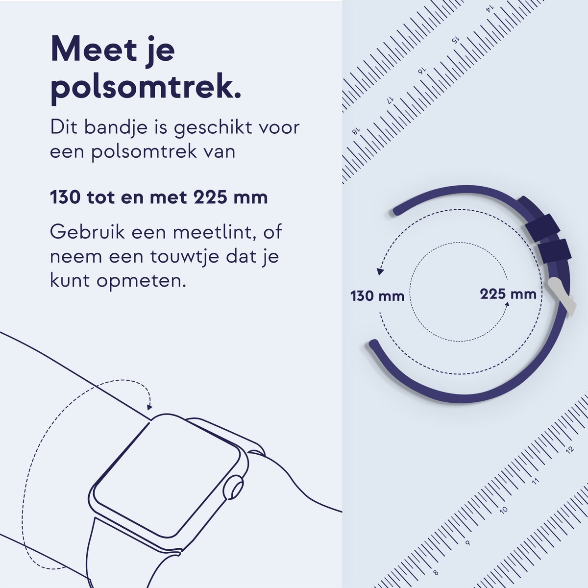 Watch strap Garmin