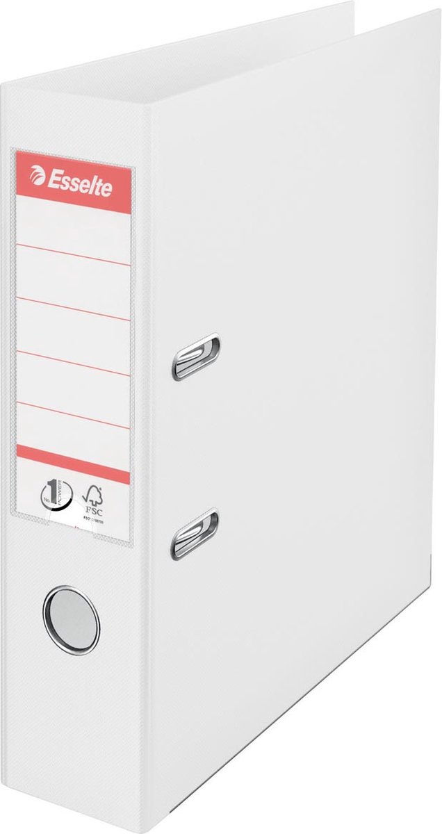 Esselte No.1Vivida brevordner PP FSC® A4/75 mm hvid