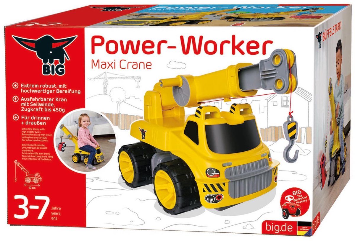 BIG Power Worker Maxi kran