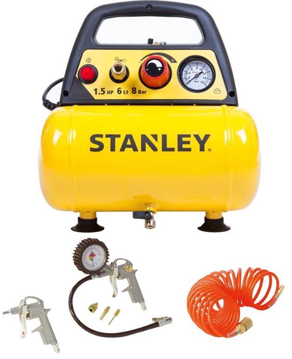 Stanley Kompressor DN 200/8/6