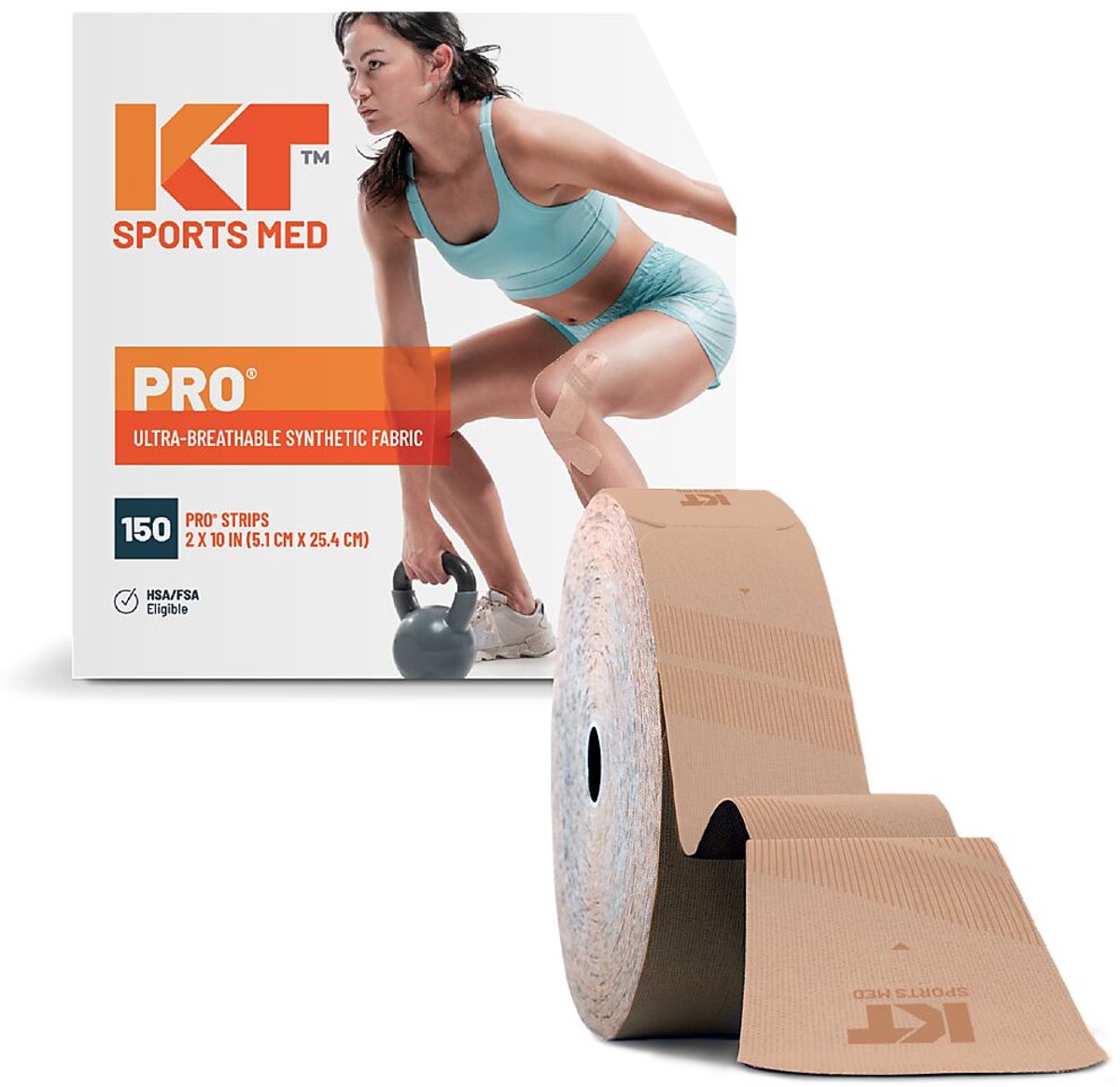 Kinesiology band KT Tape PRO Jumbo Precut