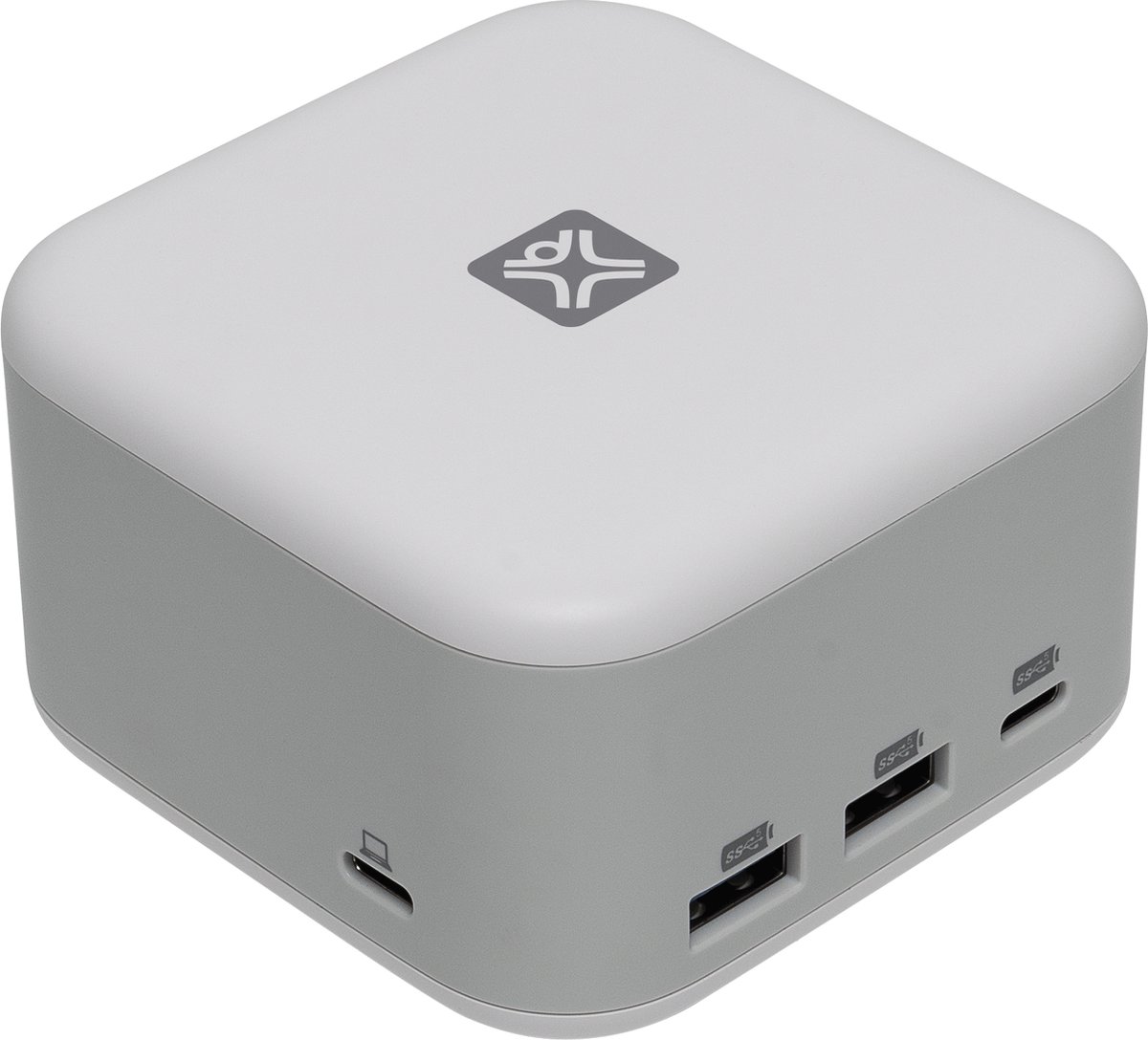 XtremeMac XWH-XCP-03 laptop dock/port replicator USB hub - USB 3.0 - 6 ports - Hvid
