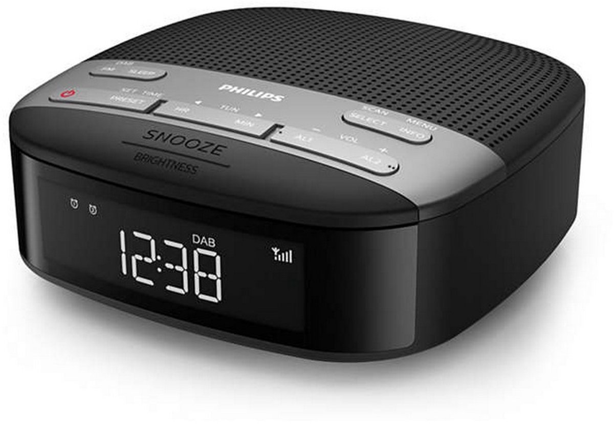 Philips TAR3505 - clock radio - DAB/DAB+/FM