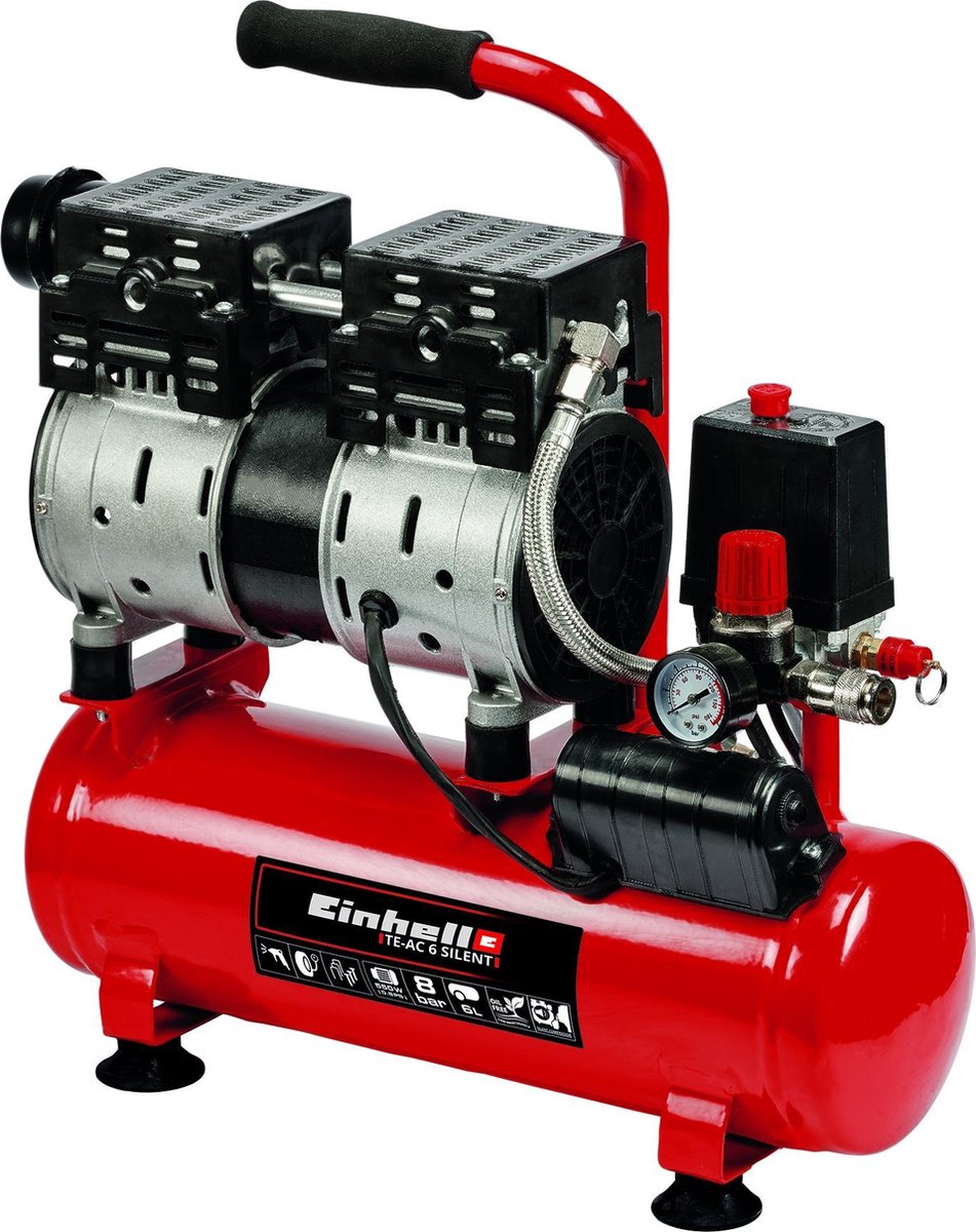 Einhell TE-AC 6 Silent air compressor