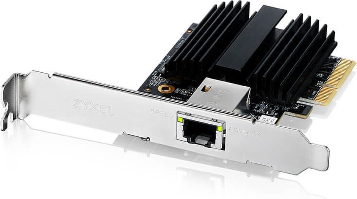 ZyXEL XGN100C 10G Network Adapter PCIe Card 1x RJ-45
