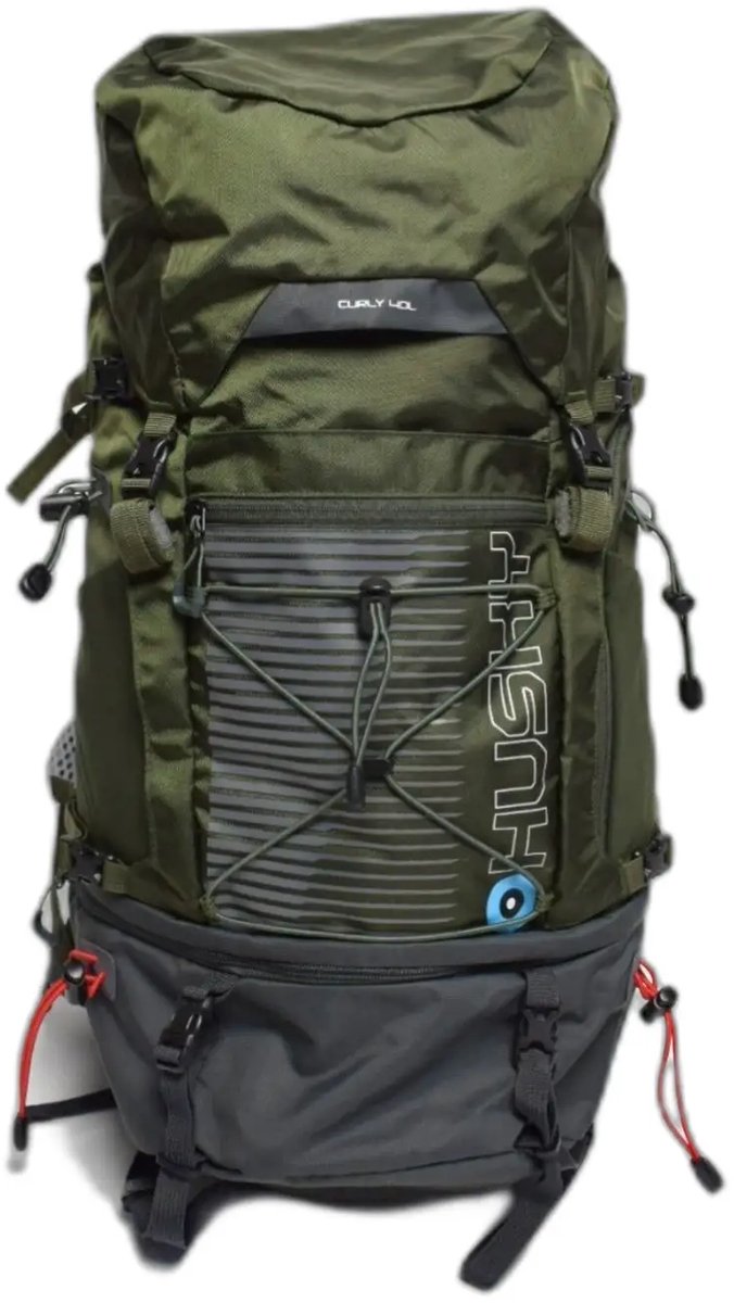 Backpack Husky Curly