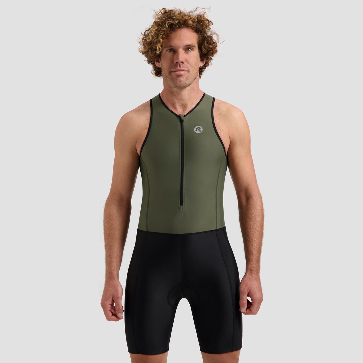 Short triathlon suit Rogelli Florida