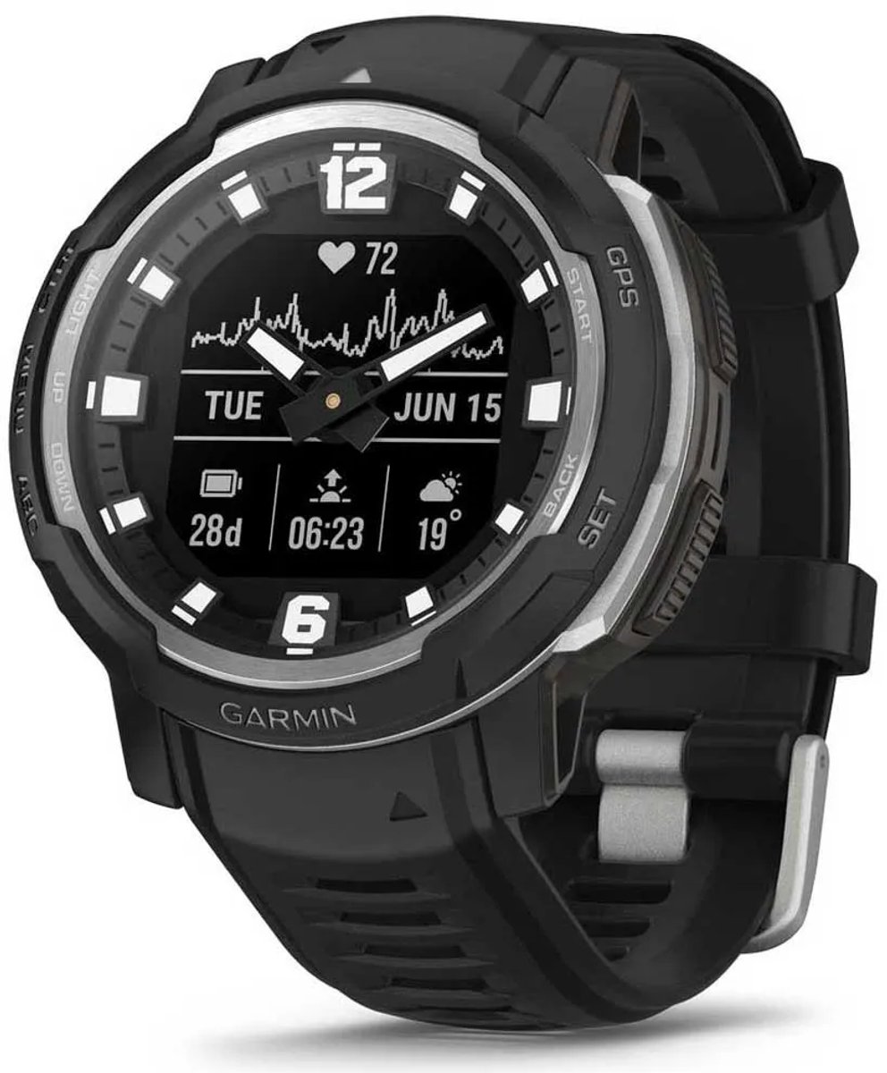 Connected watch Garmin Instinct® Crossover 45 mm