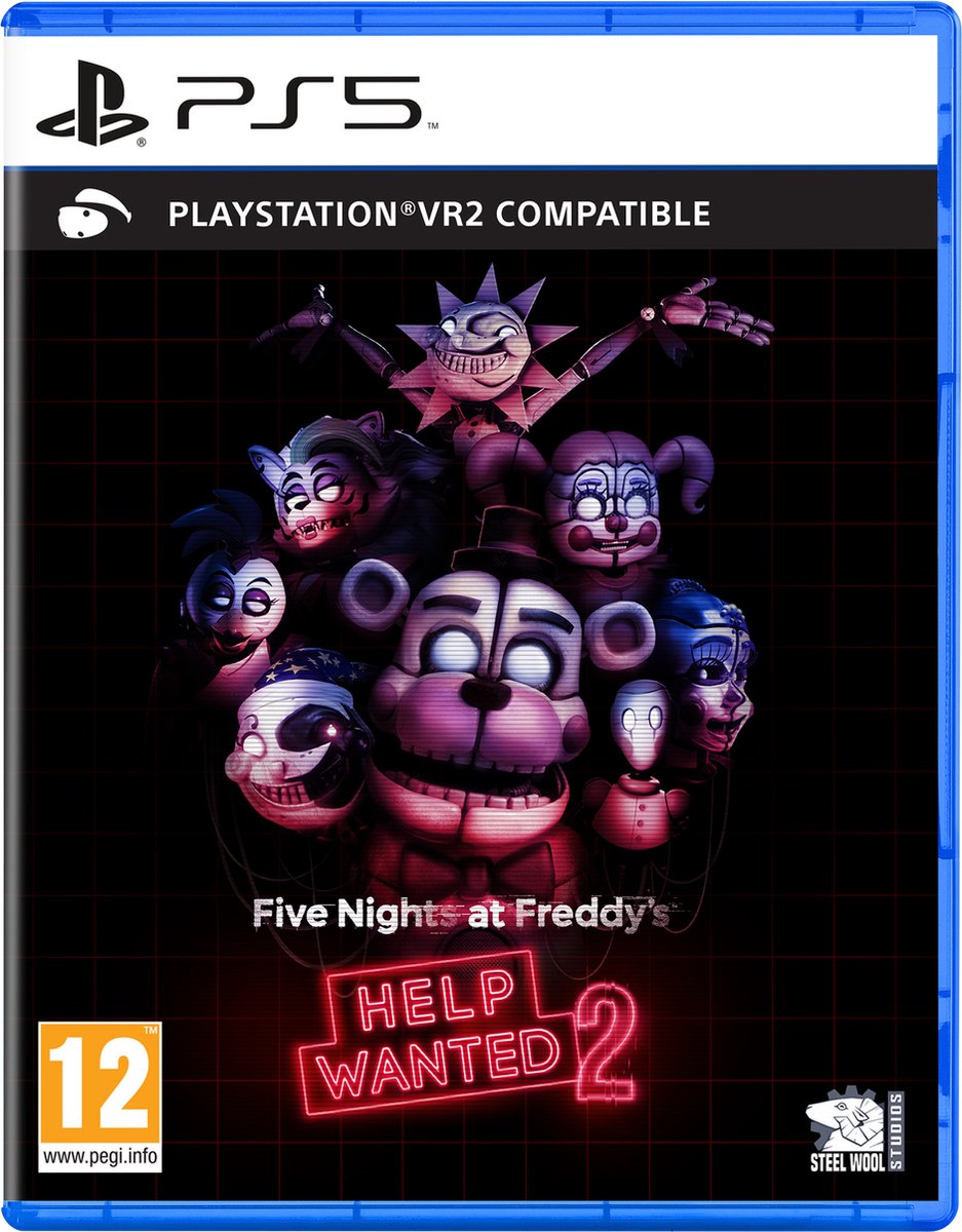 Five Nights at Freddy's: Help Wanted 2 (PSVR2) - Sony PlayStation 5 - Overlevelse
