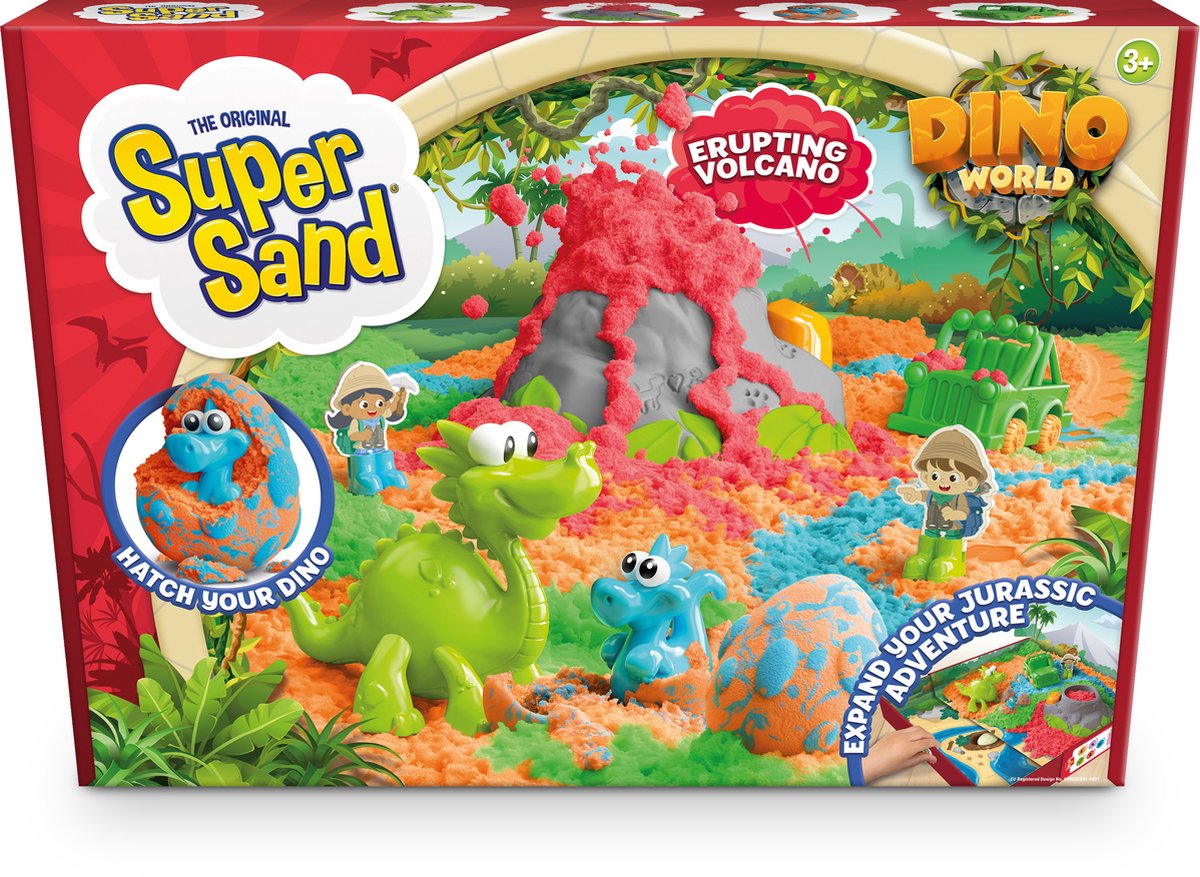 Goliath Super Sand - Dinosaur Dinosaur World