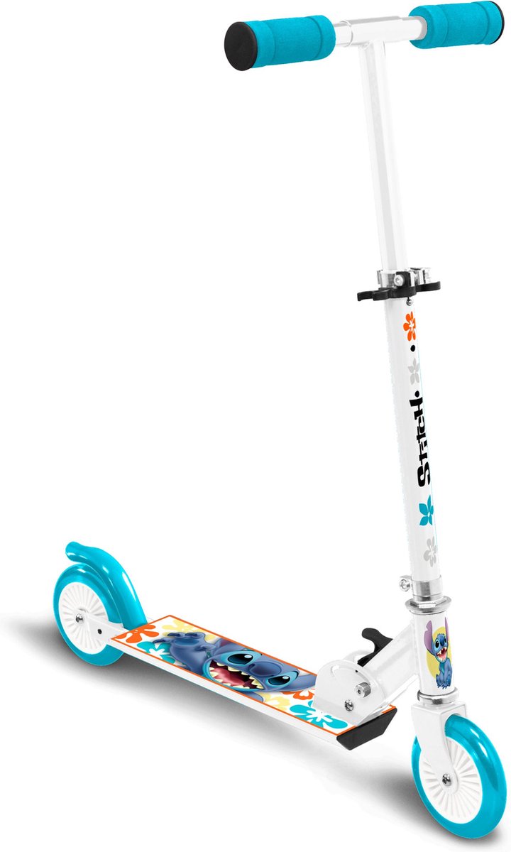 Disney Stitch 2-wheel Foldable Scooter