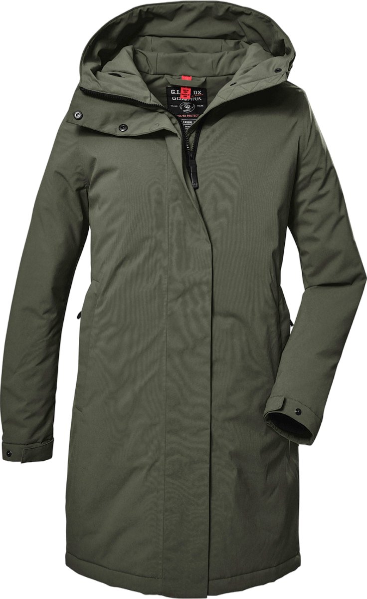Women's hooded parka Killtec GW 73