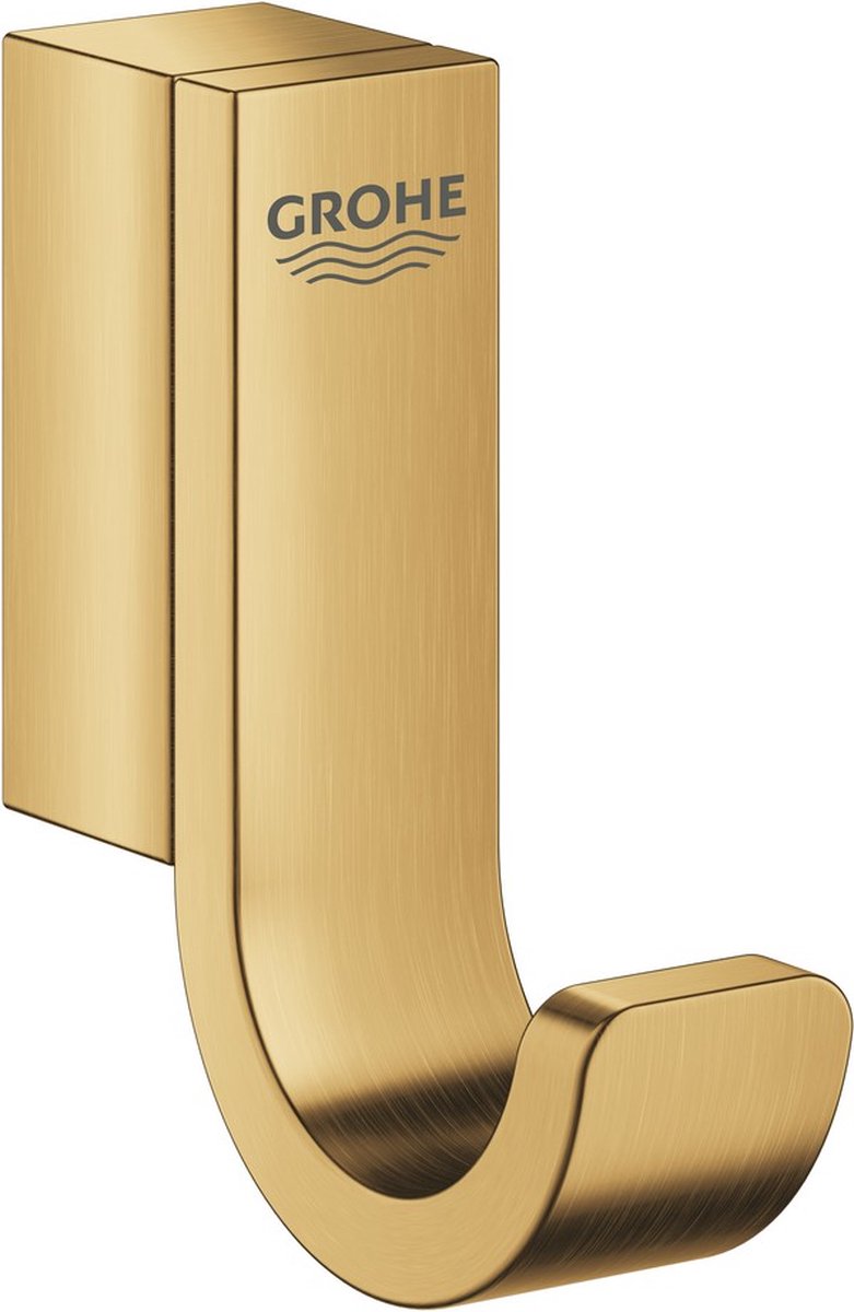Grohe Selection Krog til badekåbe, Børstet Cool Sunrise