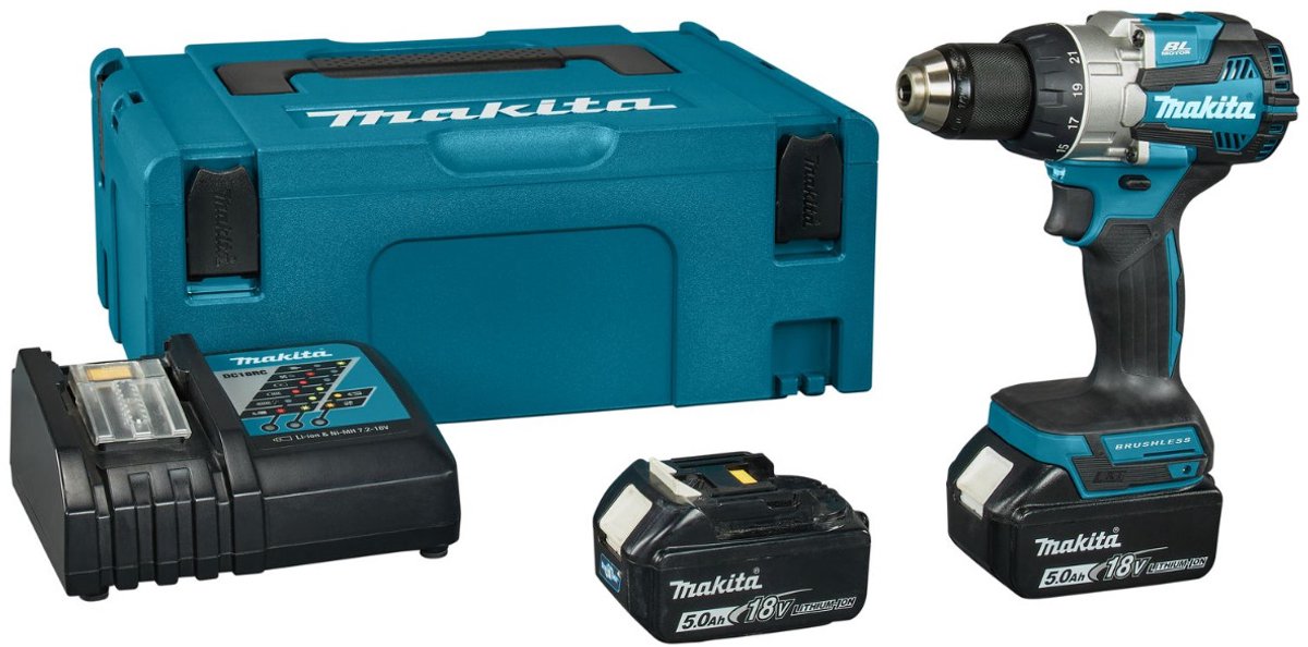 Makita Drill/screwdriver LXT® DDF489RTJ