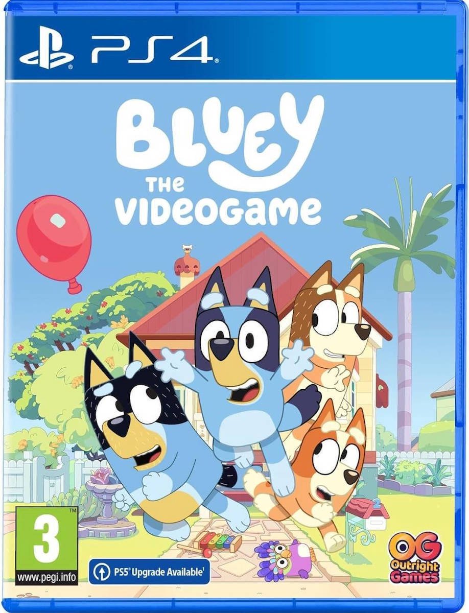 Bluey: The Videogame - Sony PlayStation 4 - Eventyr