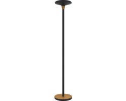 Unilux Baly Bamboo LED Uplight, sort/bambus
