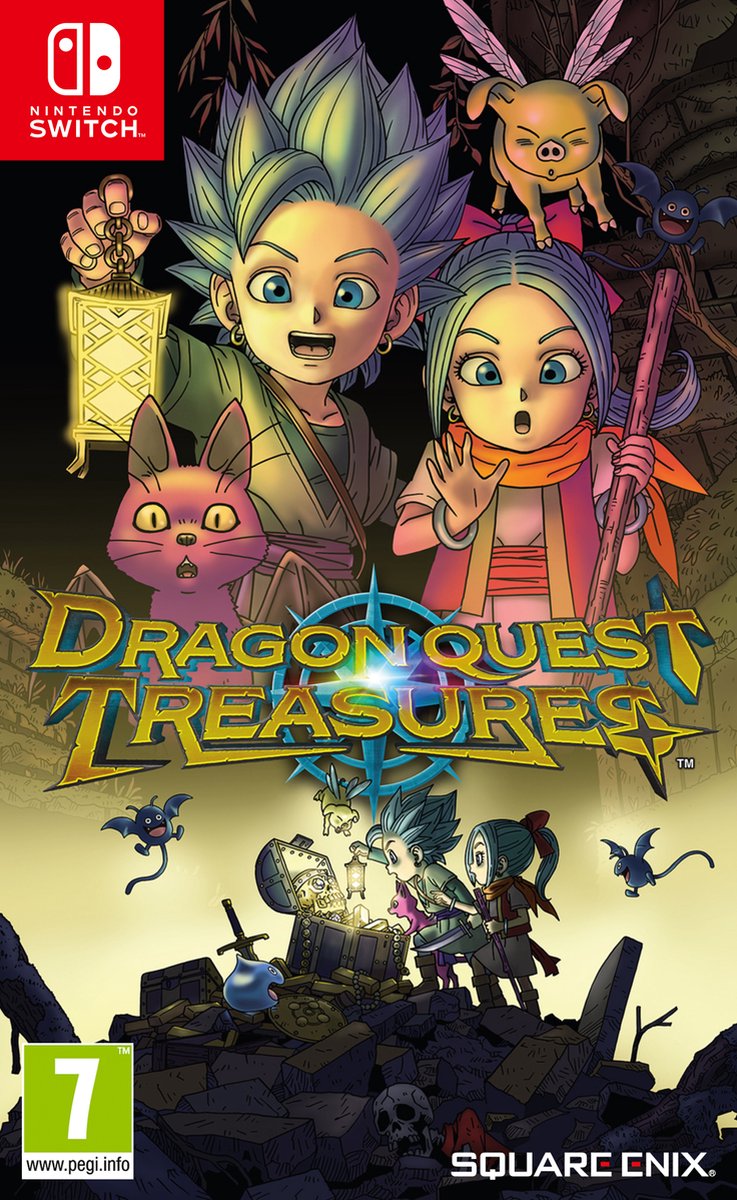 Dragon Quest Treasures - Nintendo Switch - RPG