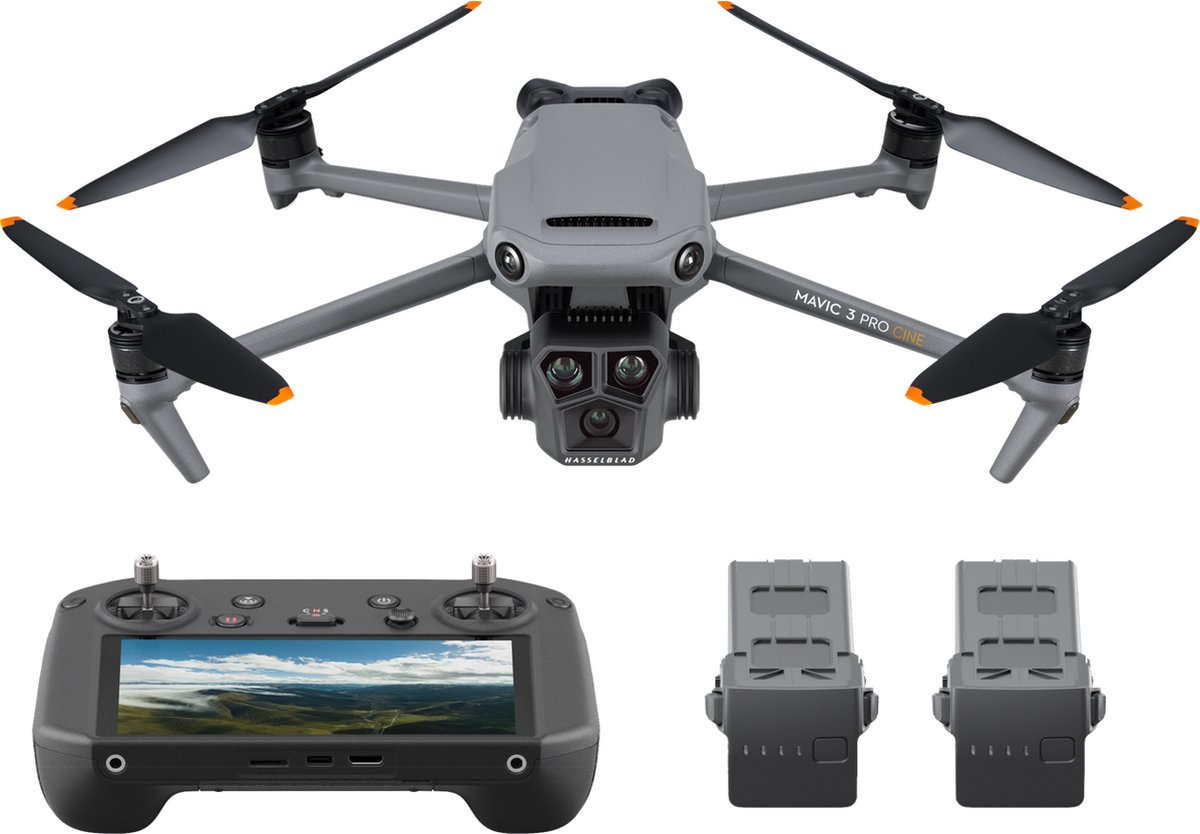 DJI - Mavic 3 Pro Cine Premium Combo + RC PRO - C2