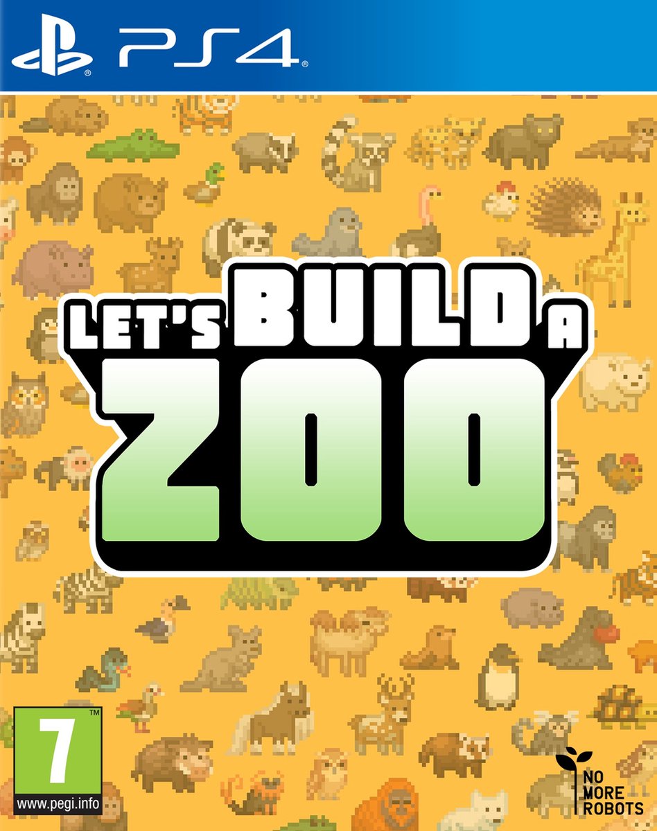 Let's Build a Zoo - Sony PlayStation 4 - Strategi