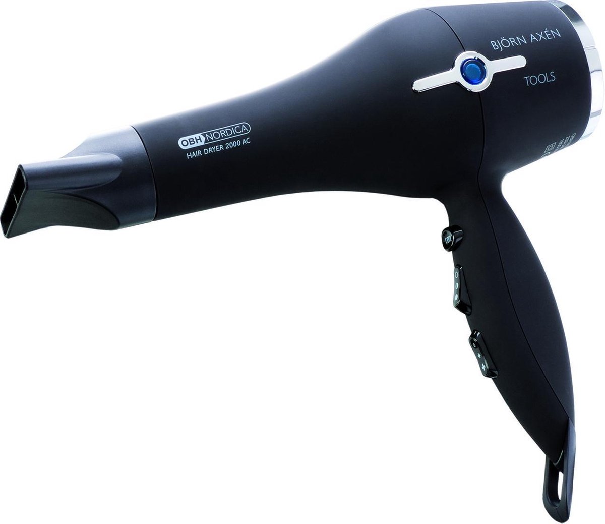 OBH Nordica Hårtørrer Björn Axén Tools - 5195 - 2000 W