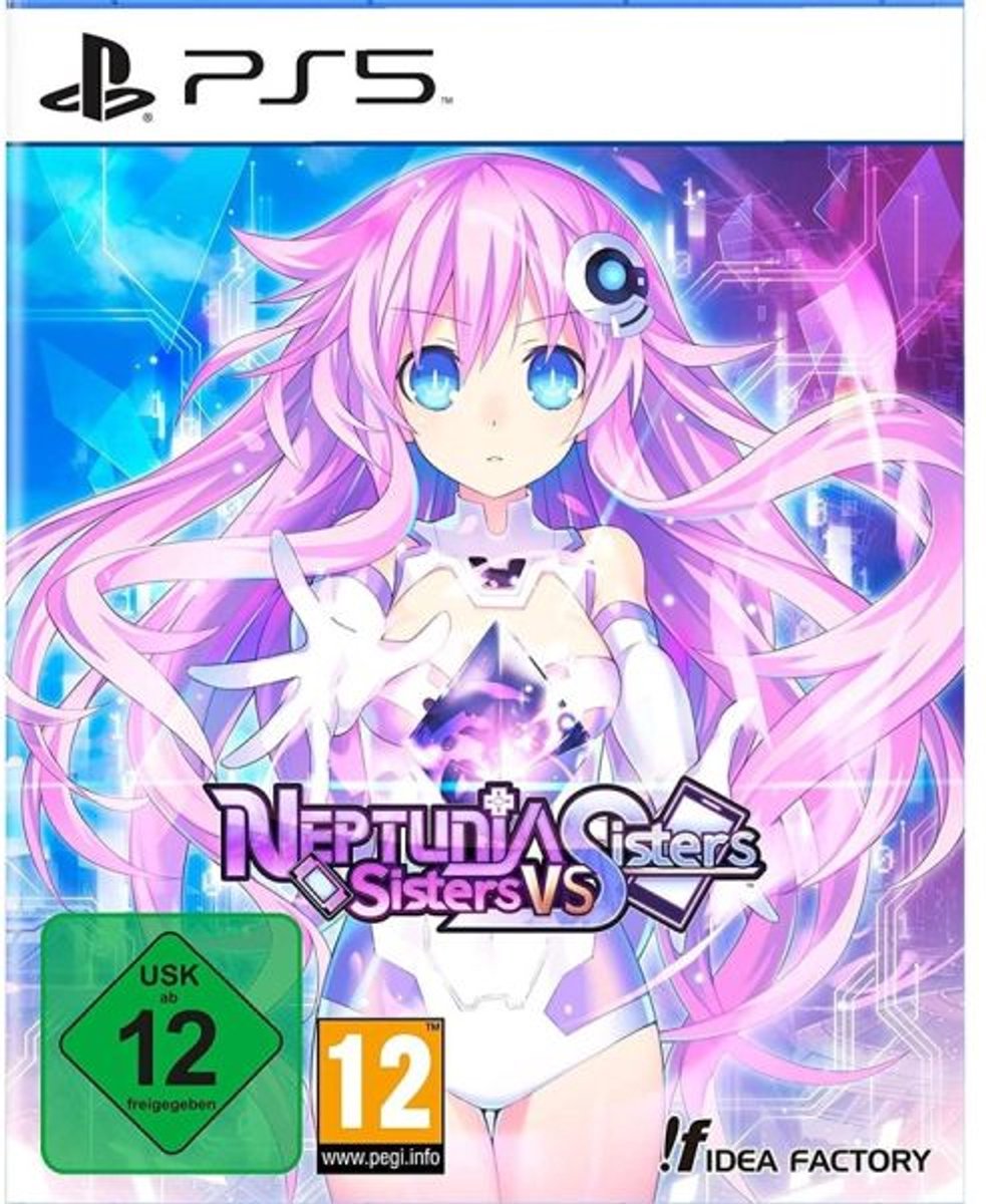 Neptunia: Sisters VS Sisters (Standard Edition) - Sony PlayStation 5 - RPG