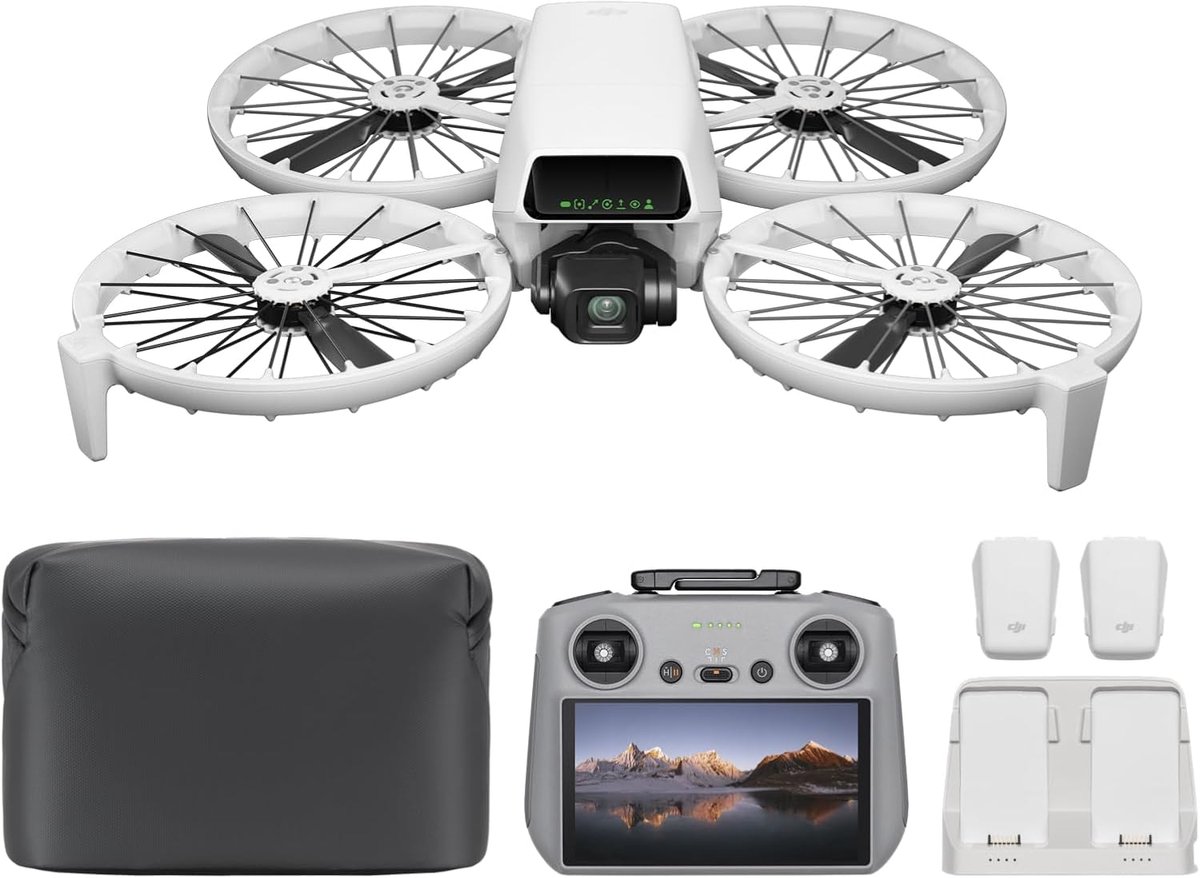 DJI - Flip Fly More Combo (RC 2) - C0