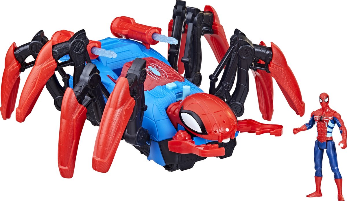 Marvel Spider-Man Crawl 'N Blast Spider