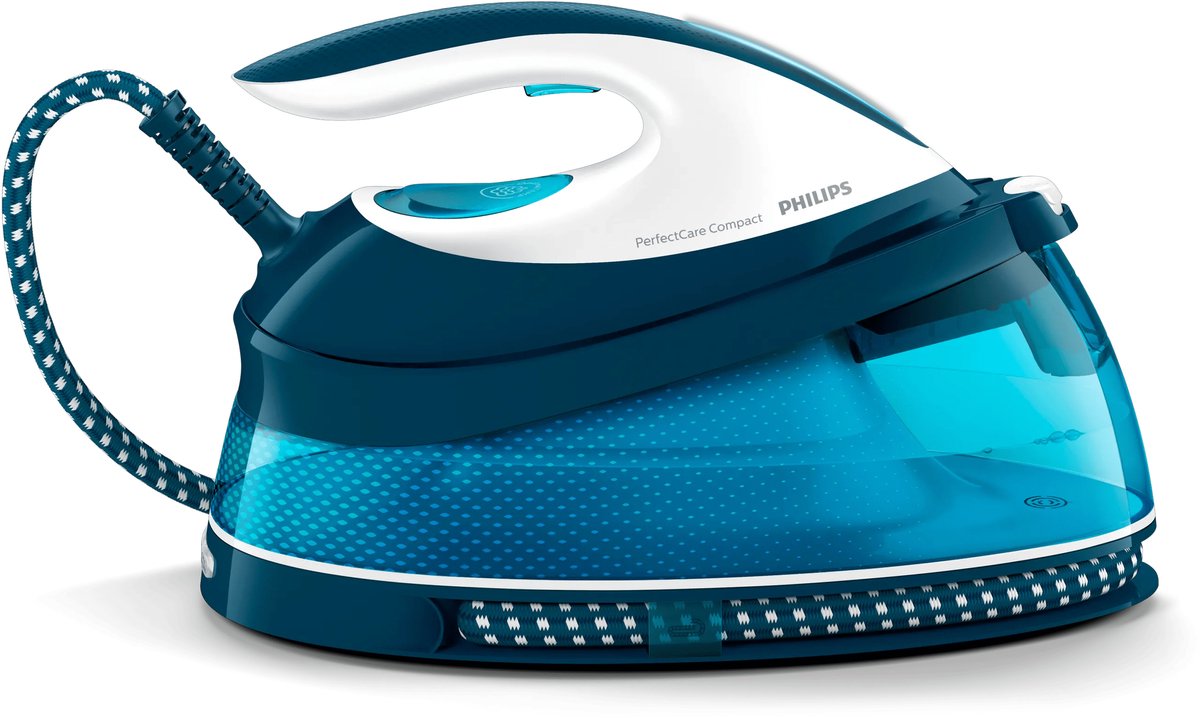 Philips Dampstrygejern PerfectCare Compact