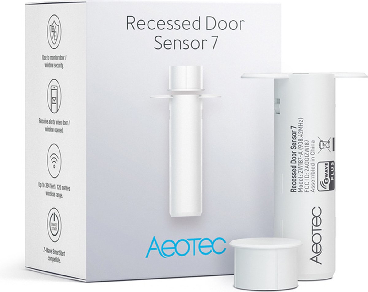 Aeotec Recessed Door Sensor 7