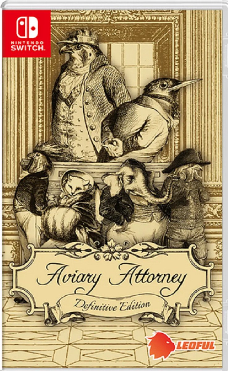 Aviary Attorney (Definitive Edition) - Nintendo Switch - Visual Novel