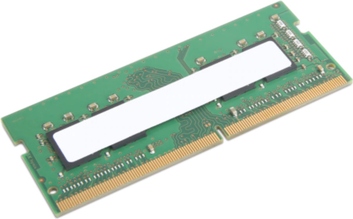 Lenovo - DDR4 - module - 32 GB - SO-DIMM 260-pin - 3200 MHz / PC4-25600 - unbuffered