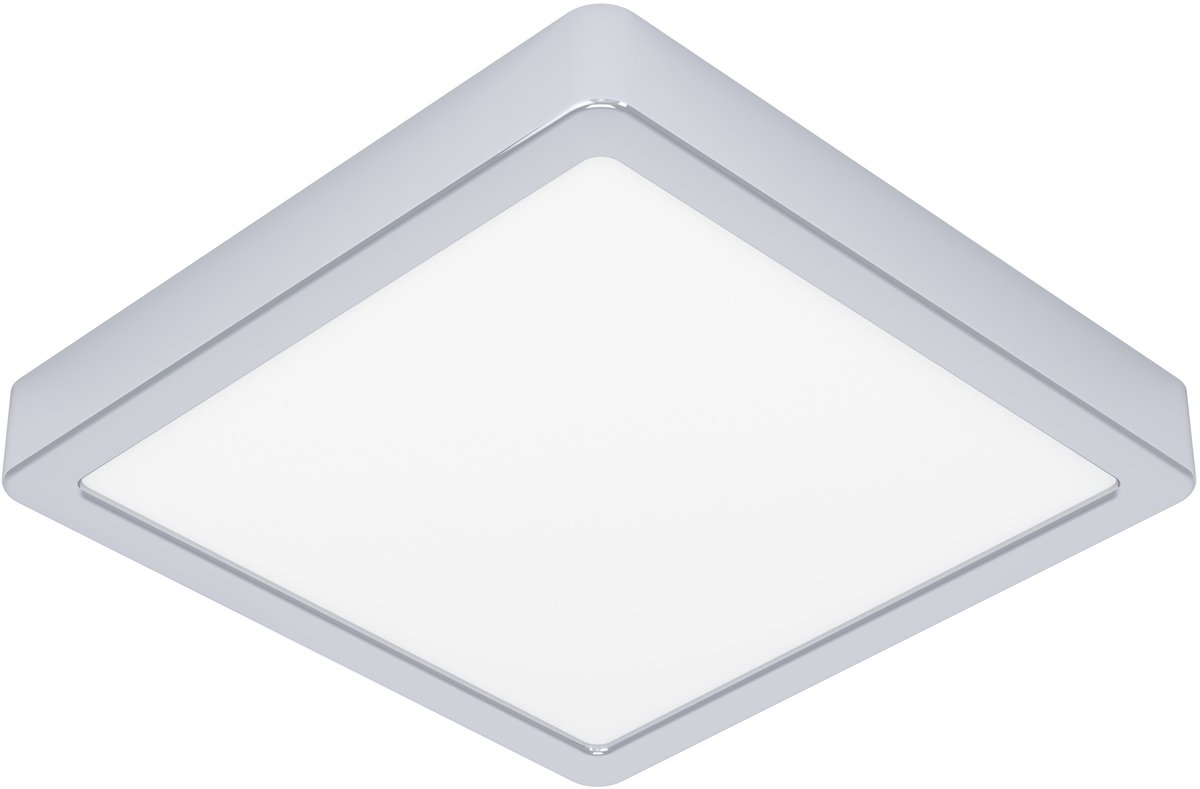 EGLO Fueva 5 Loft 210X210 17W 2000Lm 3000K Ip44 Krom