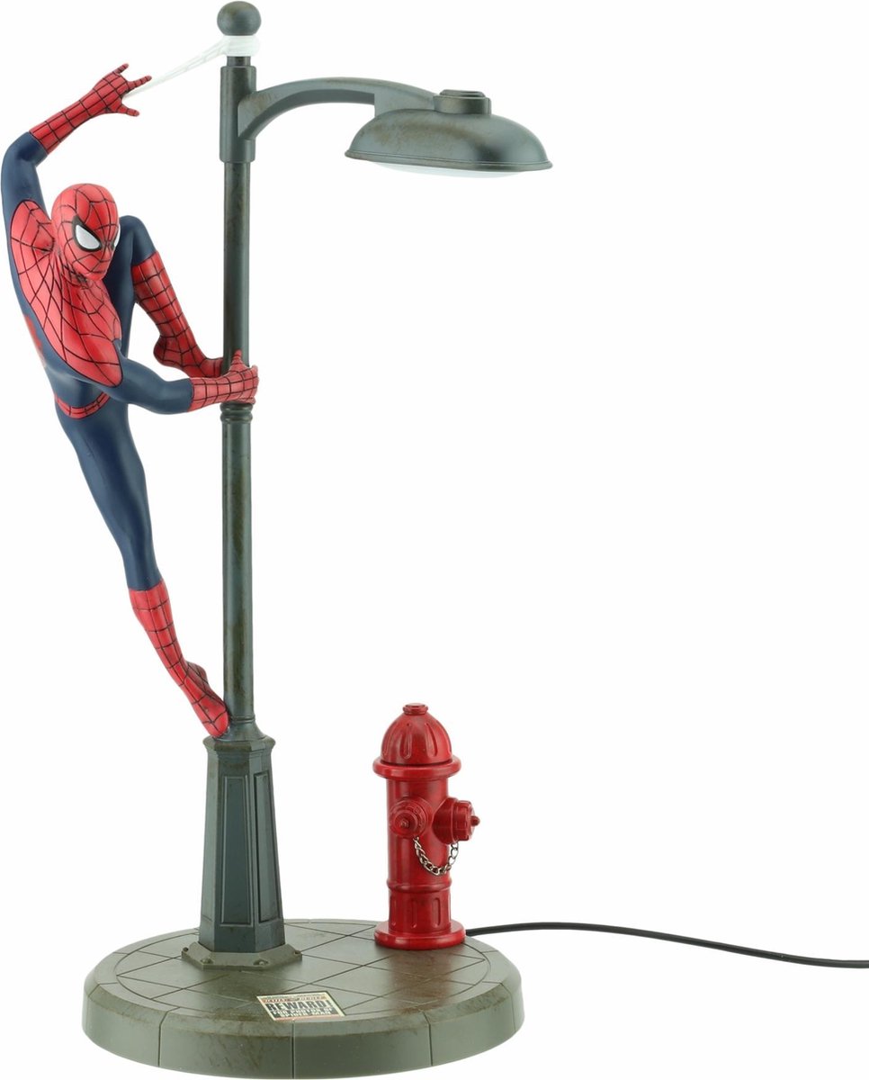 Paladone - Spider-Man Lamp - Lampe