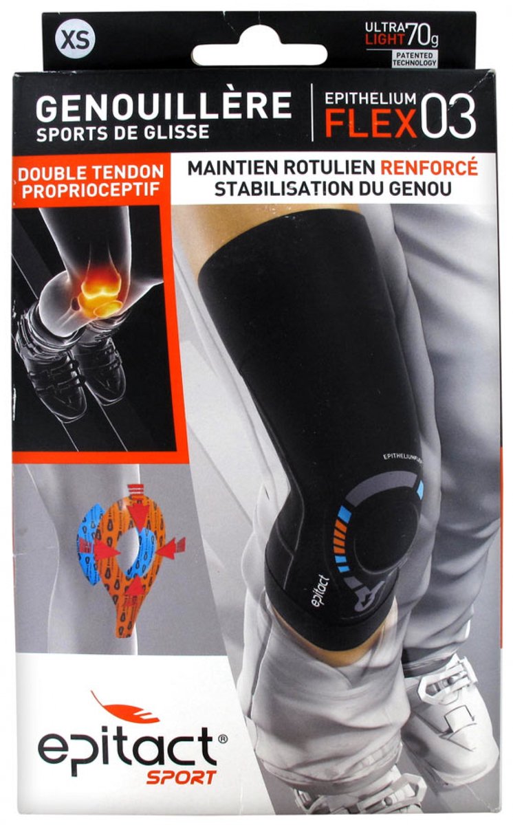 Knee strap for board sports Epitact PhysioStrap