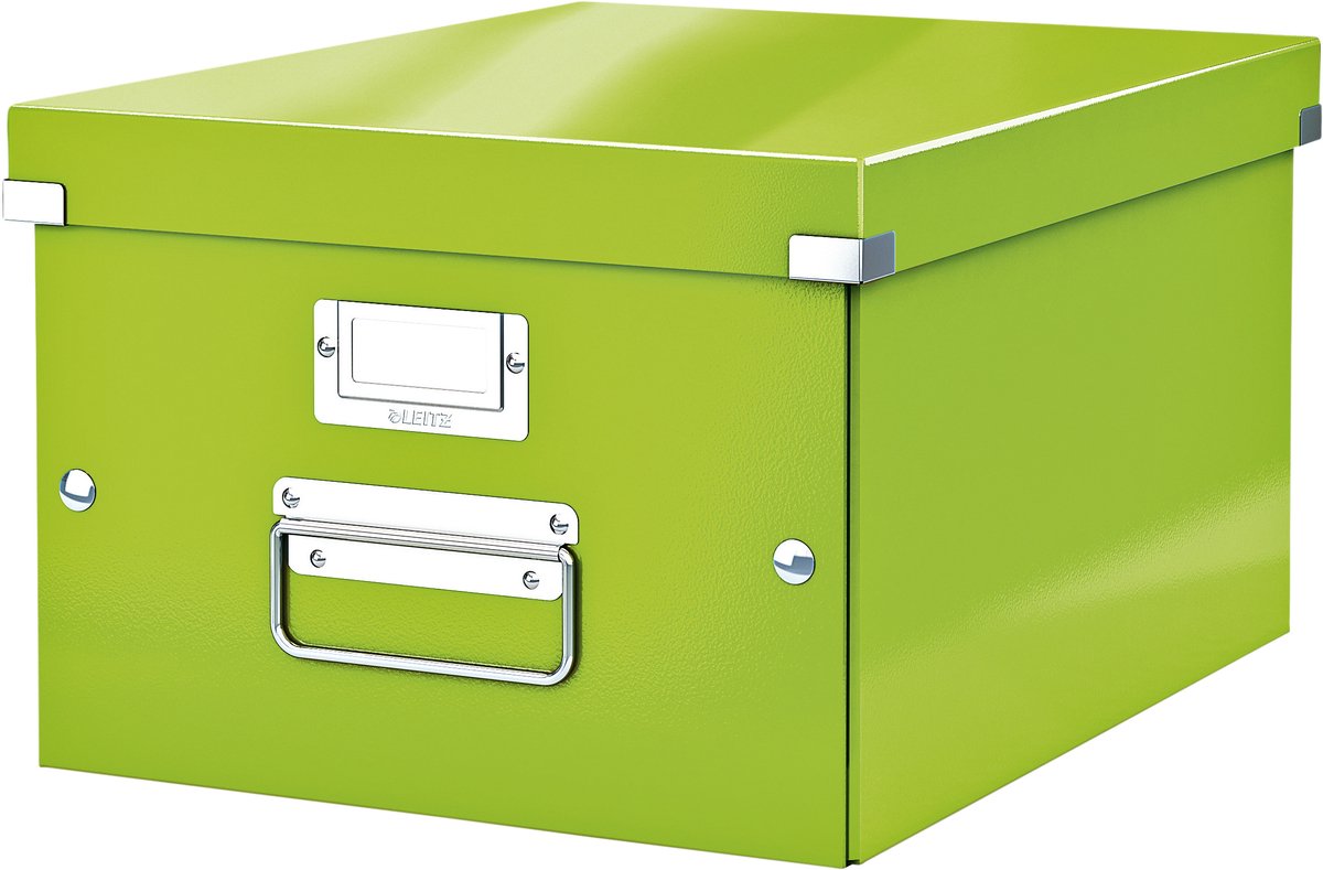 Leitz Opbevaringsboks Click & Store WOW Medium Grøn