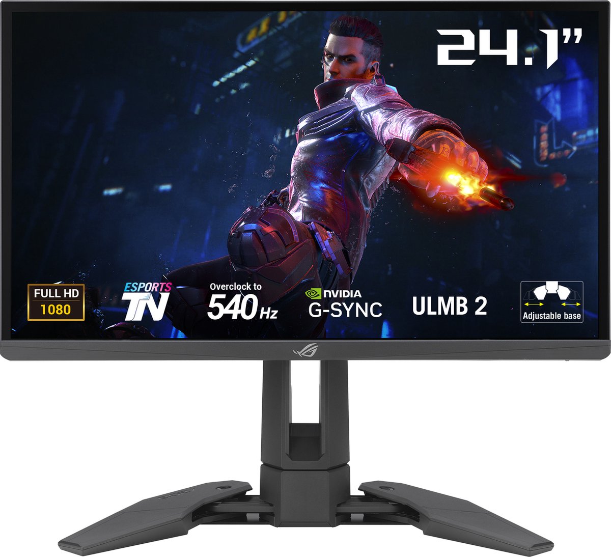 24,1" ASUS ROG Swift Pro PG248QP - 1920x1080 (FHD) - 540Hz - TN