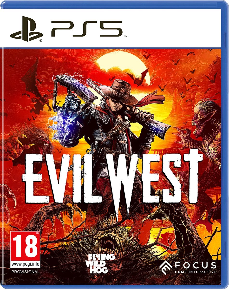 Evil West - Sony PlayStation 5 - Action