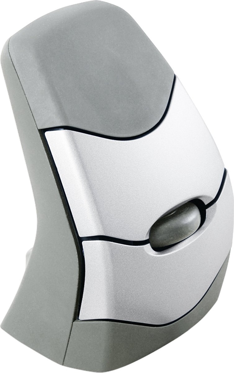 Bakker Elkhuizen DXT Precision - Ergonomisk mus - Grå