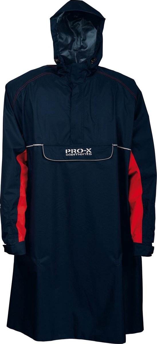 Waterproof poncho Pro-X Elements Bern Rad Mit Ärmeln