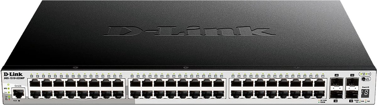D-Link DGS 1510-52XMP