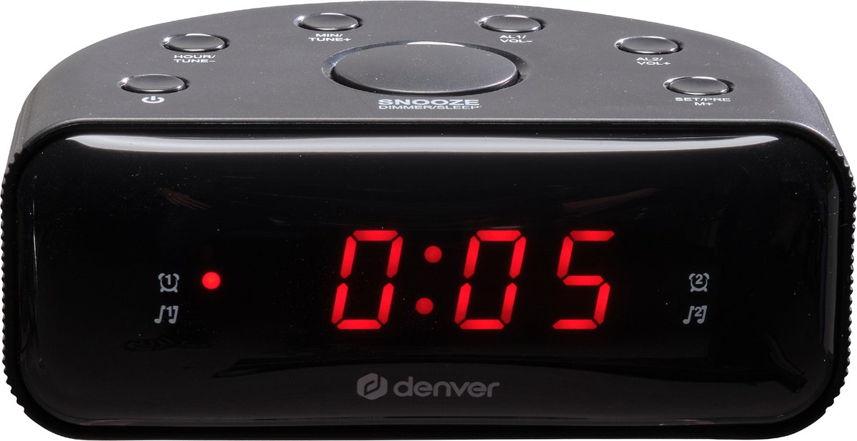 DENVER CR-430 - clock radio - FM